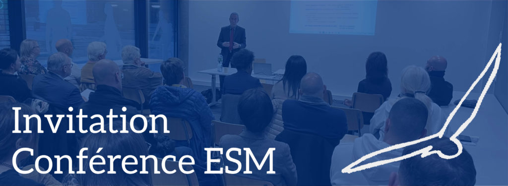 ESM - conférence